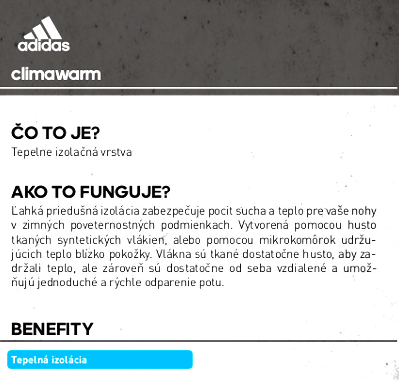 adidas climawarm 